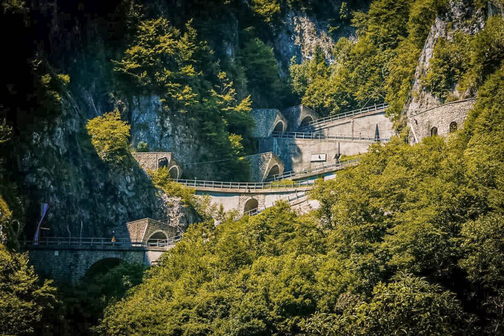 Passo San Boldo, Veneto