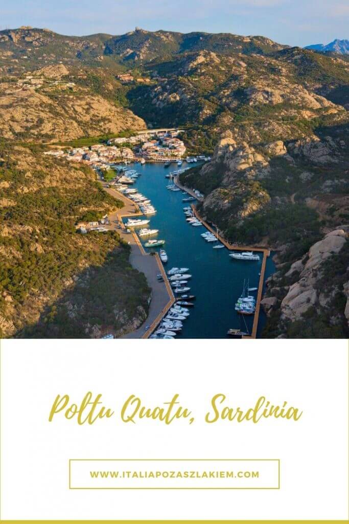 Poltu Quatu, Sardynia