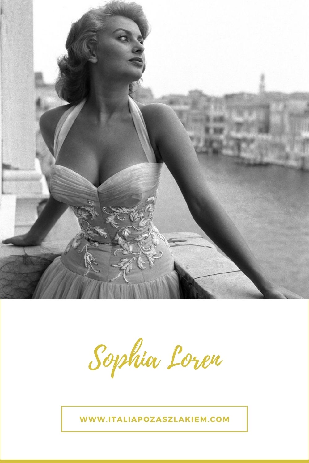 Sophia Loren, włoska diva