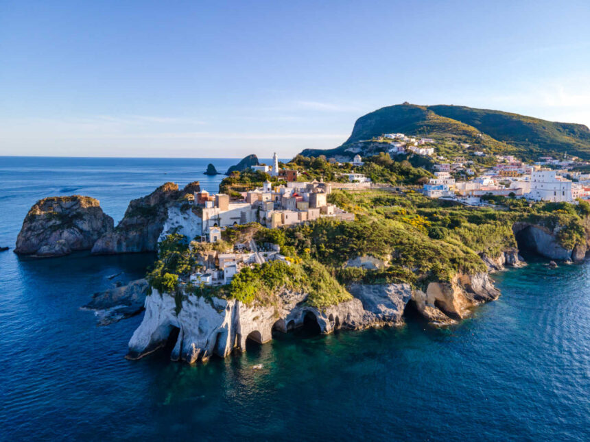 PONZA – ukochana wyspa Rzymian