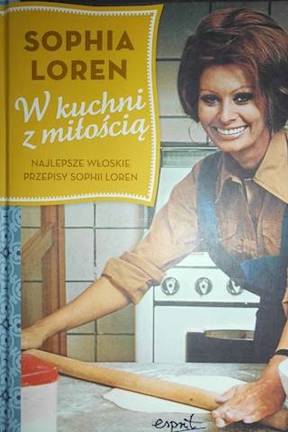 W kuchni z miłością, książka kulinarna Sophii Loren