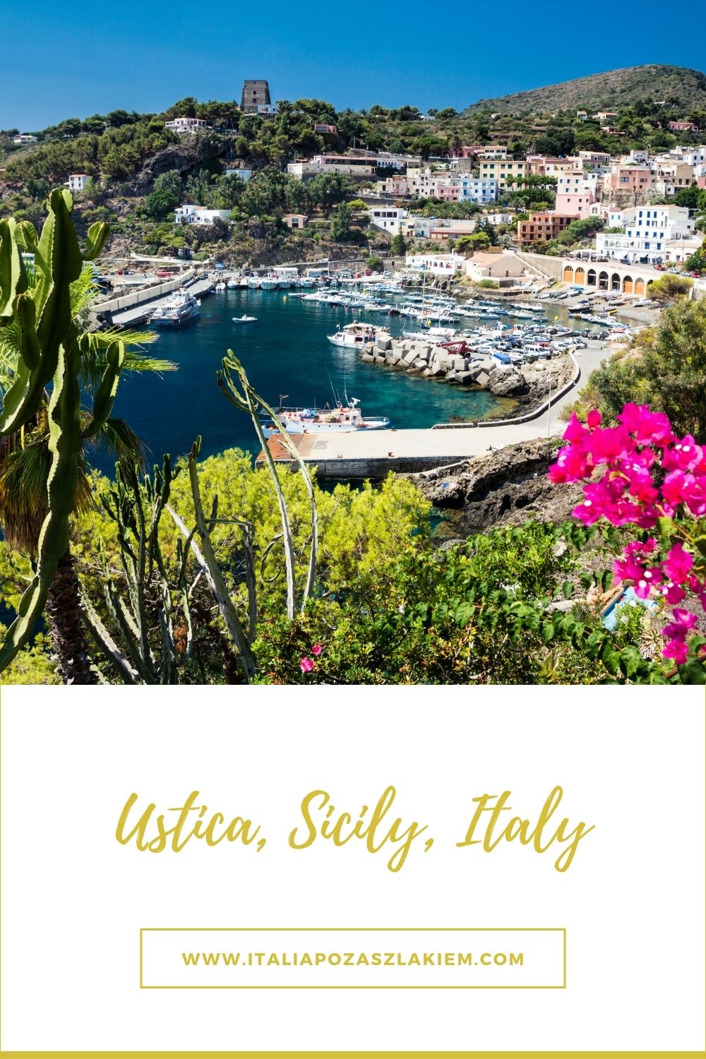 Ustica, Sicily, Italy