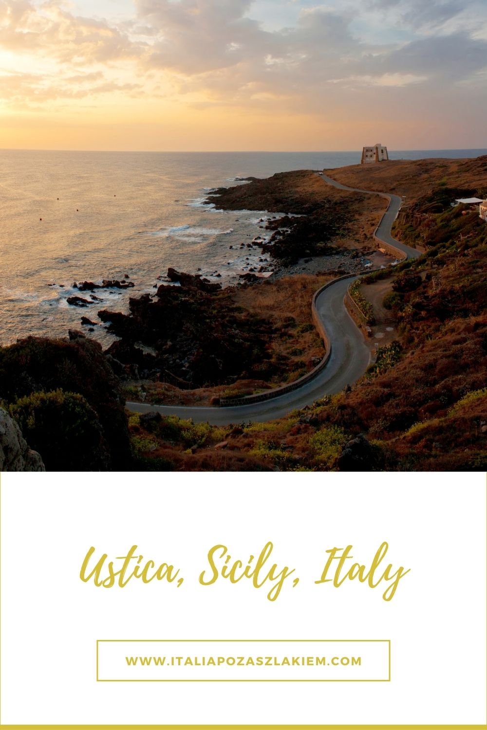 Ustica, Sicily, Italy