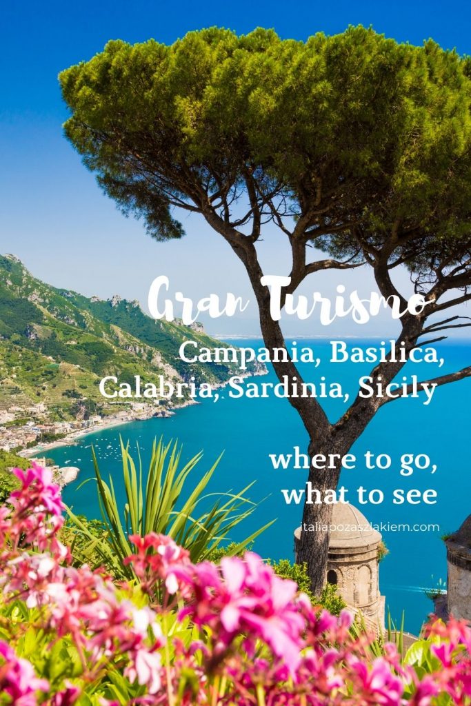 Campania, Basilica, Calabria, Sardinia, Sicily - where to go, what to see
