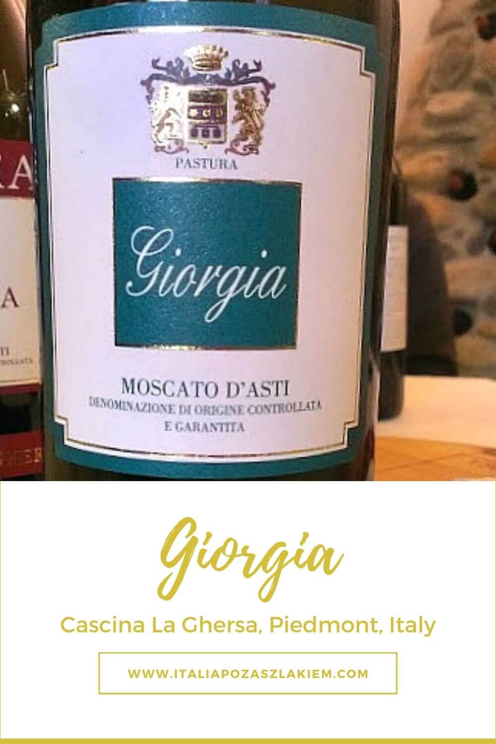 Massimo Pastura, winnica Cascina La Ghersa, Moasca, Piemont
