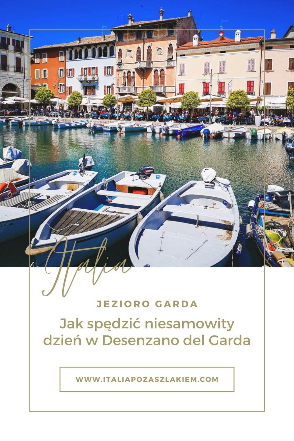 Desenzano del Garda, jezior Garda, Lombardia