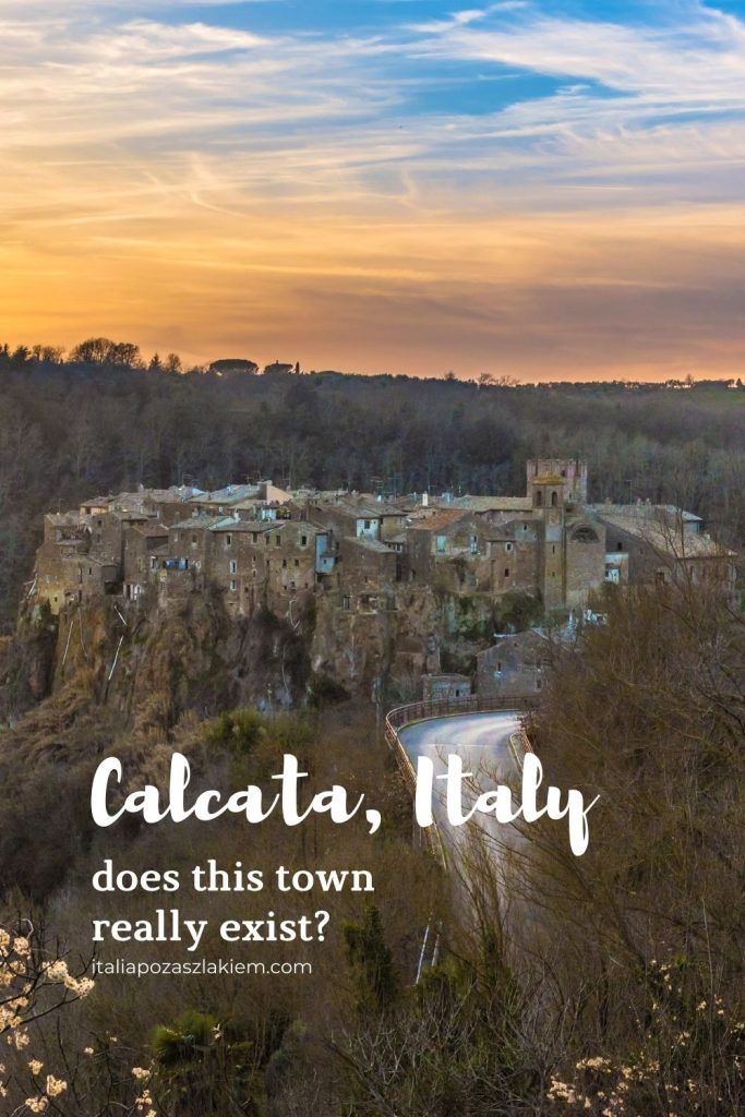 Calcata, Lacjum