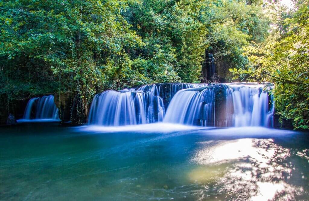Cascate di Monte Gelato