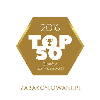 top 50 polskich blogów podróżniczych