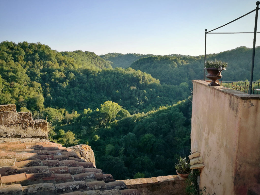 Calcata, Lazio