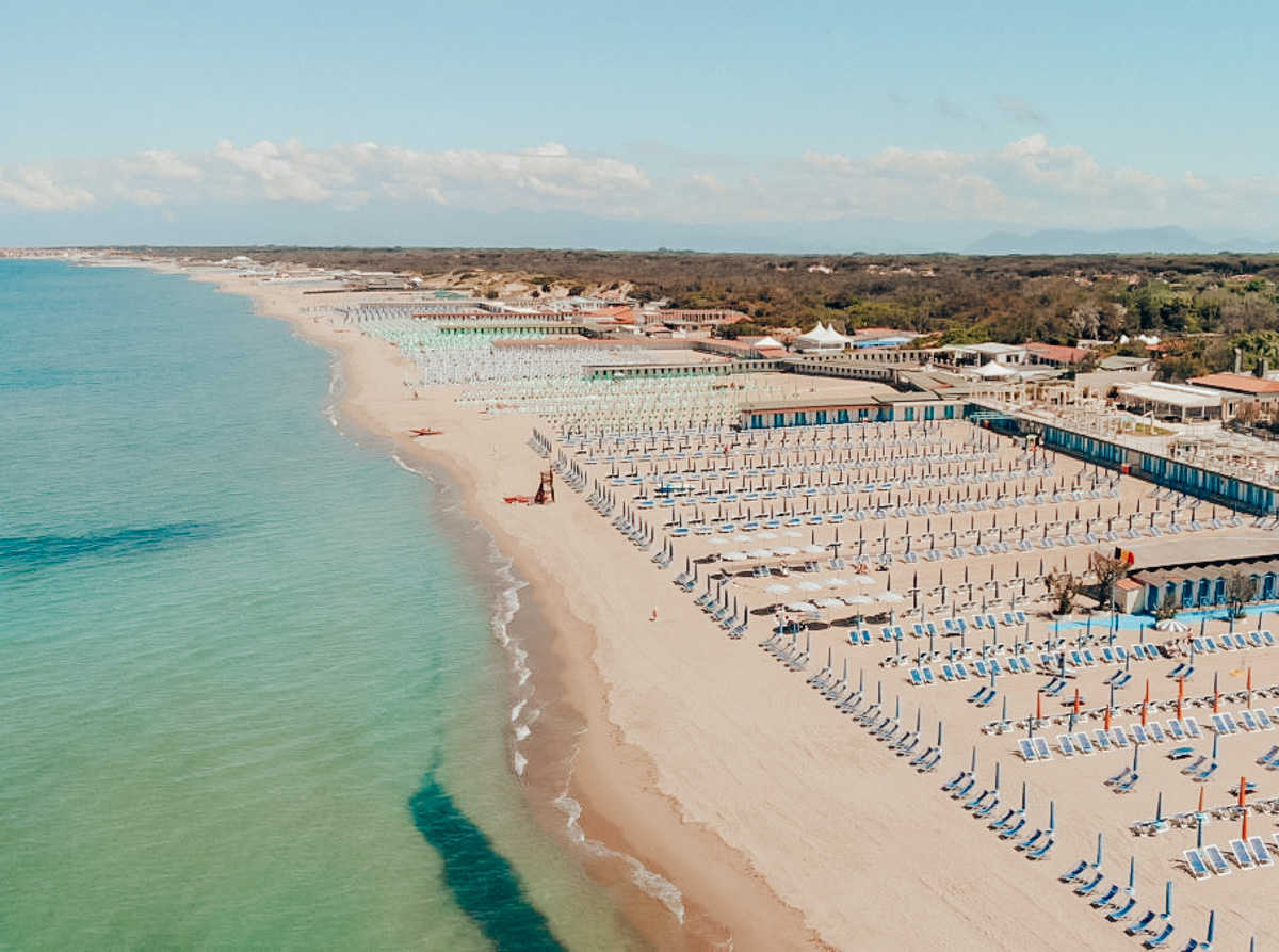 Najpiękniejsze i najlepsze plaże w Toskanii