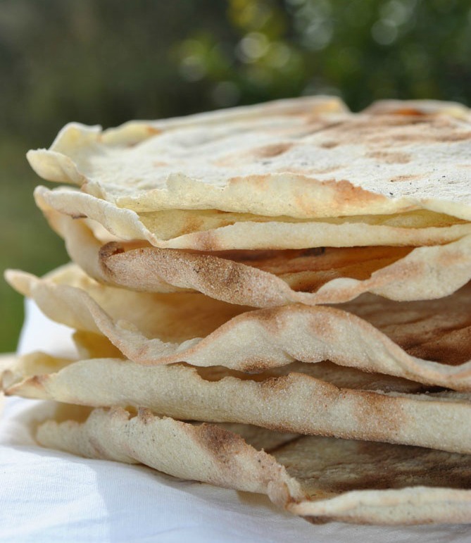 Pane Carasau, Carta da Musica, chleb z Sardynii