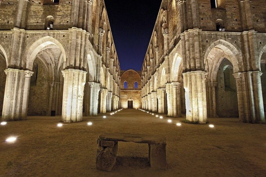 Opactwo San Galgano, Toskania