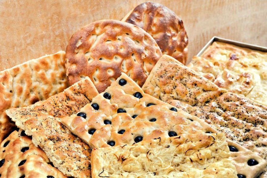 Made in Liguria, foccacia