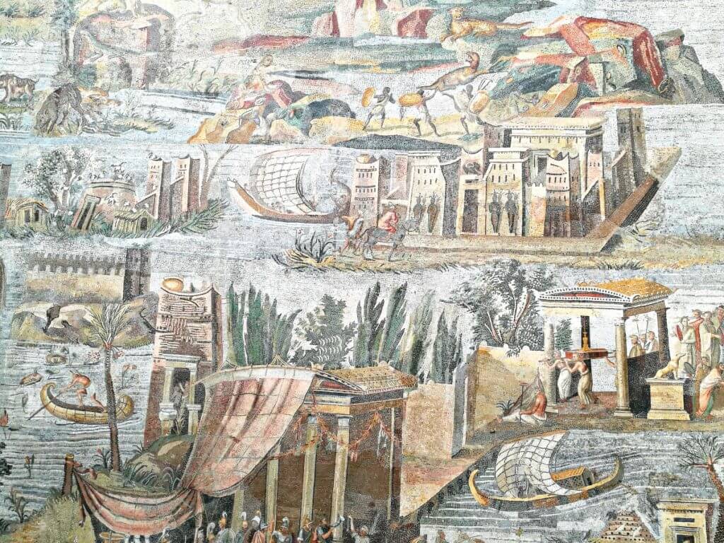 Mozaika z Palestriny, zwana także Mozaiką Barberini