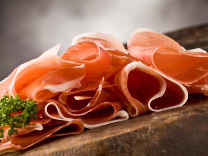 Prosciutto di Parma DOP. Szynka parmeńska