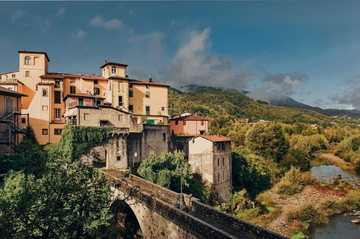 Castelnuovo di Garfagnana, Toskania