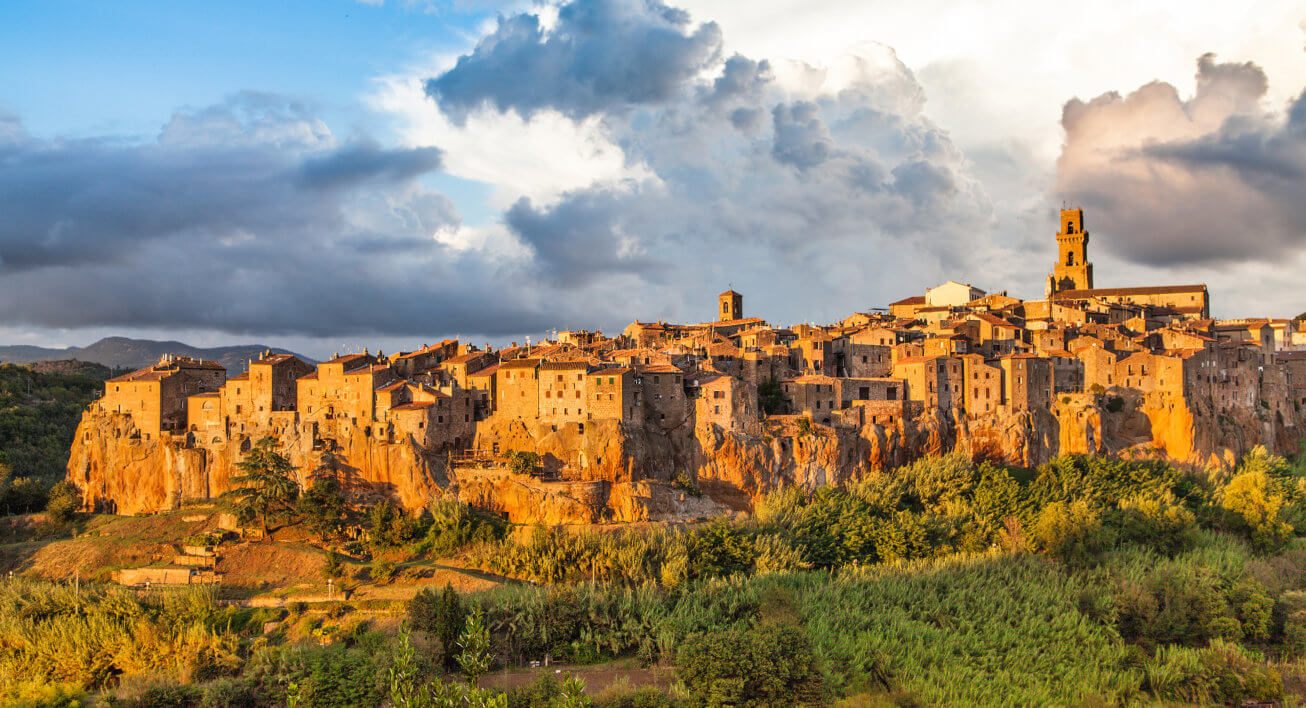 Najpiękniejsze miasteczka Toskanii. Pitigliano