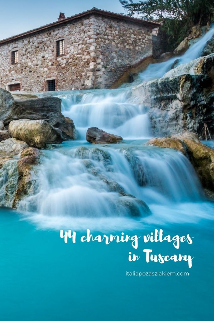 44 charming villages in Tuscany