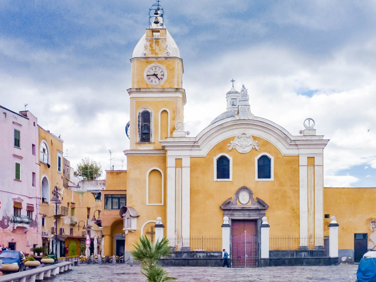 Wyspa Procida, Kampania