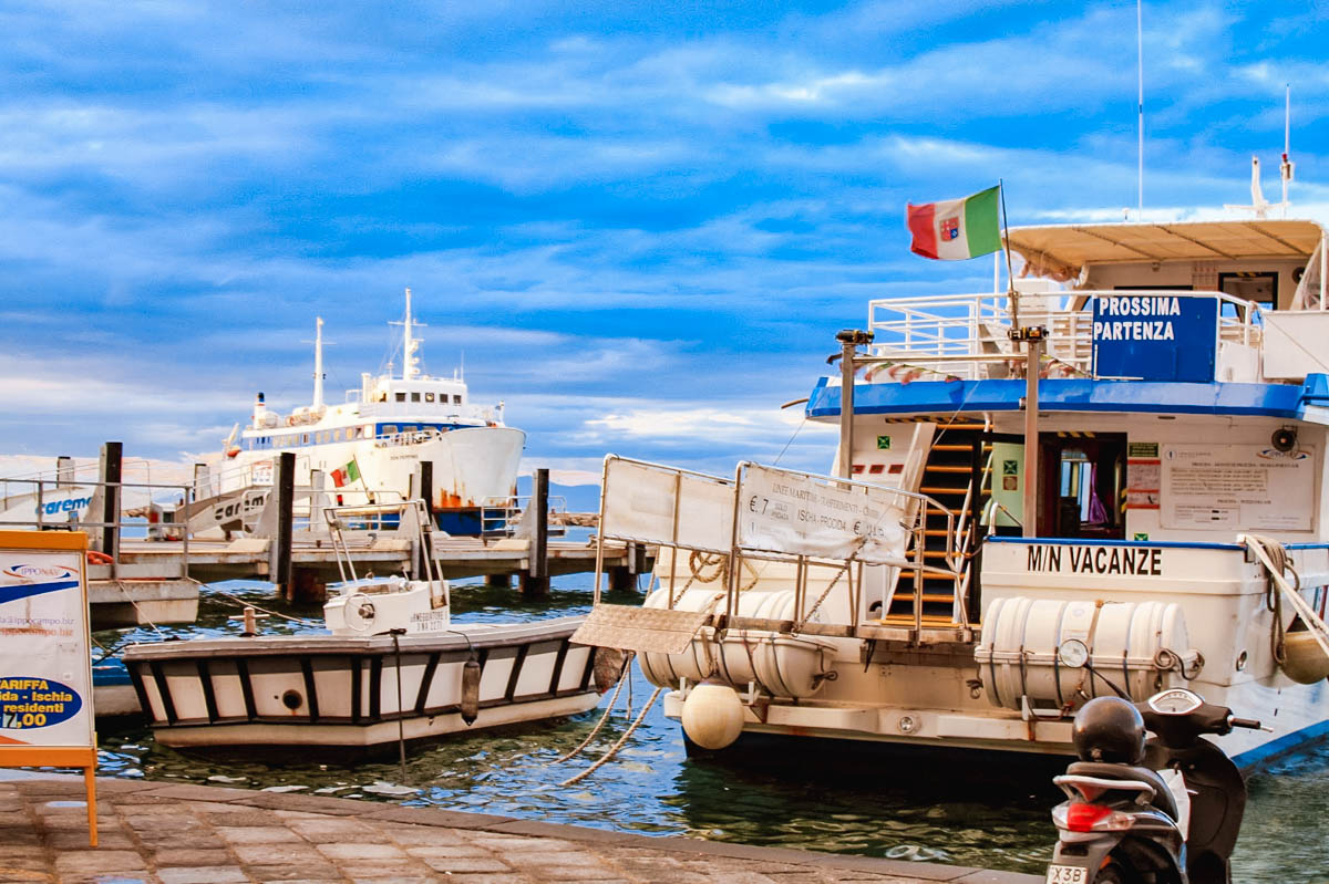 Wyspa Procida, Kampania