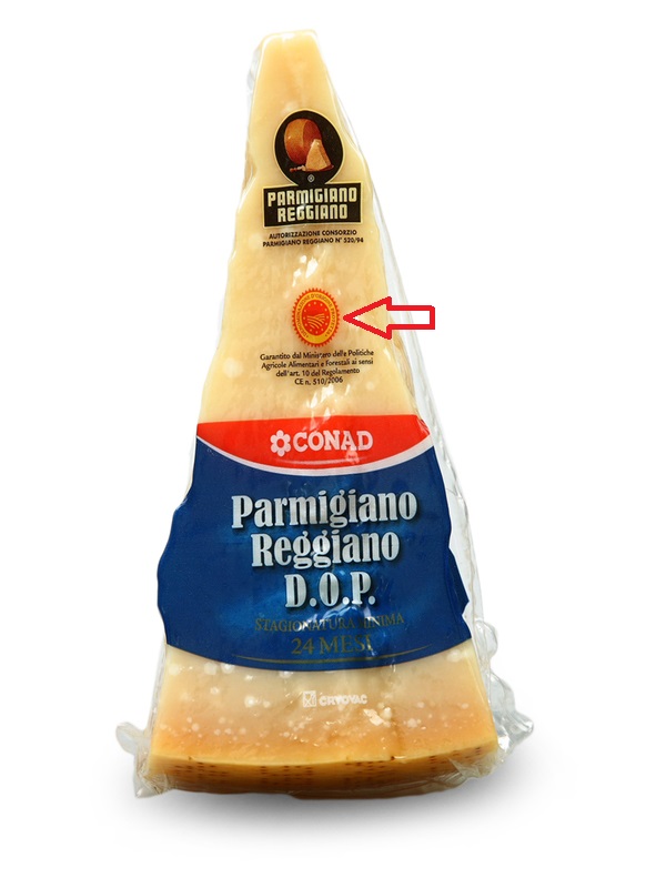 Tak smakuje dolce vita! Parmezan. Parmigiano Reggiano DOP