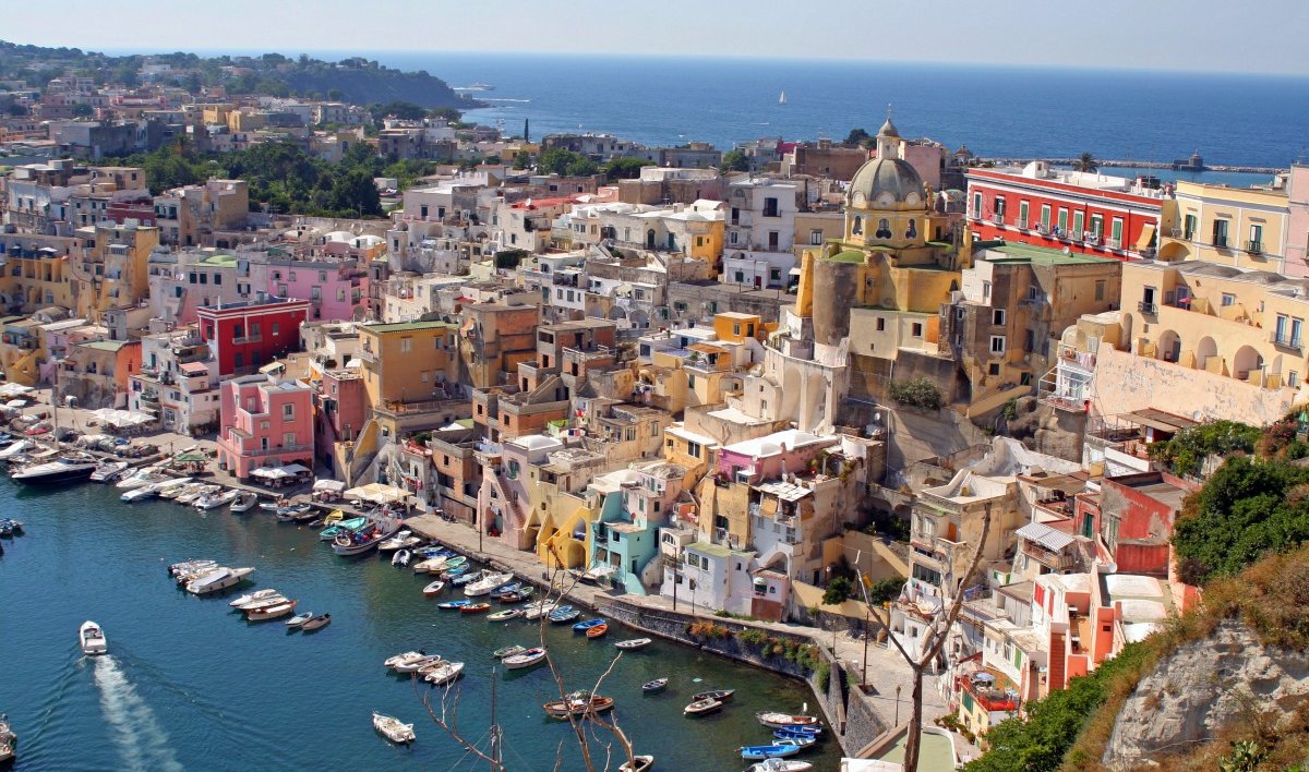 Procida, wyspa Zatoki Neapolitańskiej
