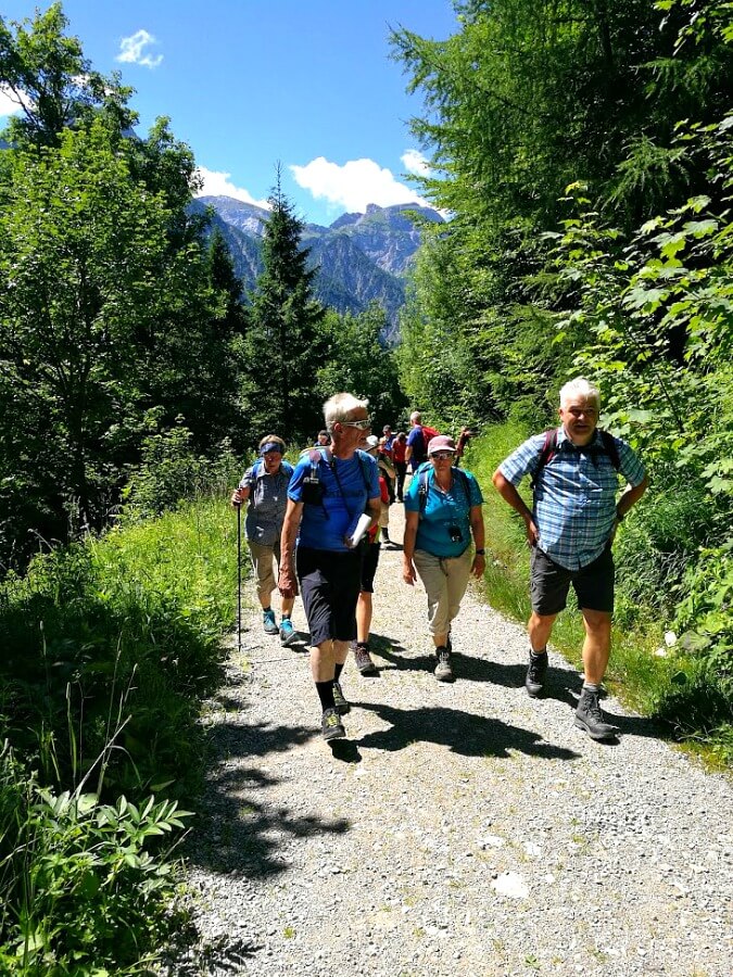 W drodze na Feilkopt, 1562 m n.p.m. Alpenpark Karwendel