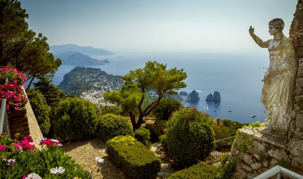 Najpiękniejsze panoramy Kampanii. Capri
