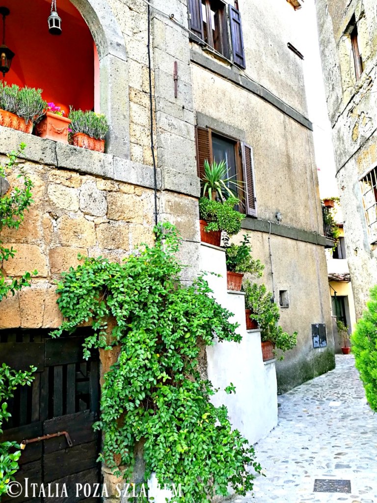 Calcata, Lacjum.