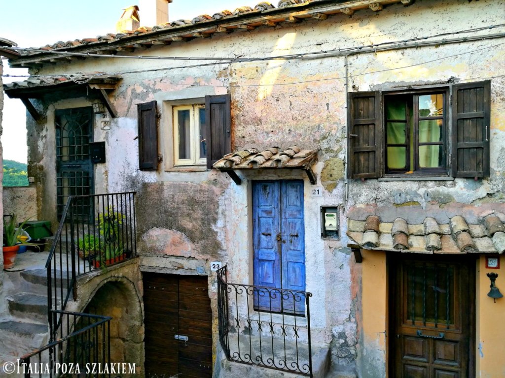 Calcata, Lacjum.