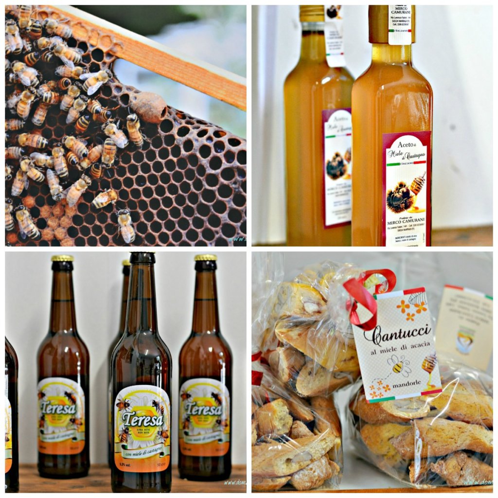 Toskania lokalne produkty. Miód z Toskanii
