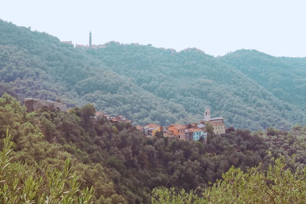 Prelà Castello, Liguria