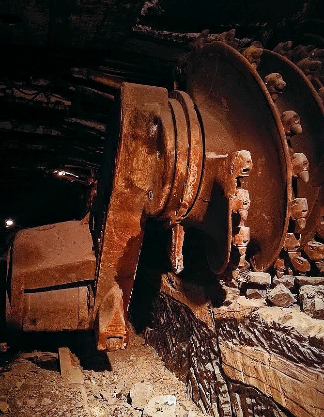 Grande Miniera di Serbariu, Carbonia, Sulcis, Sardynia