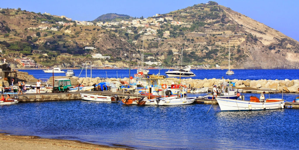 Wyspa Ischia, Sant’Angelo, Kampania