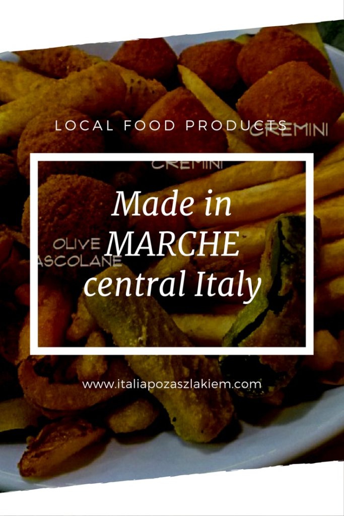 Made in Marche. Lokalne produkty spożywcze