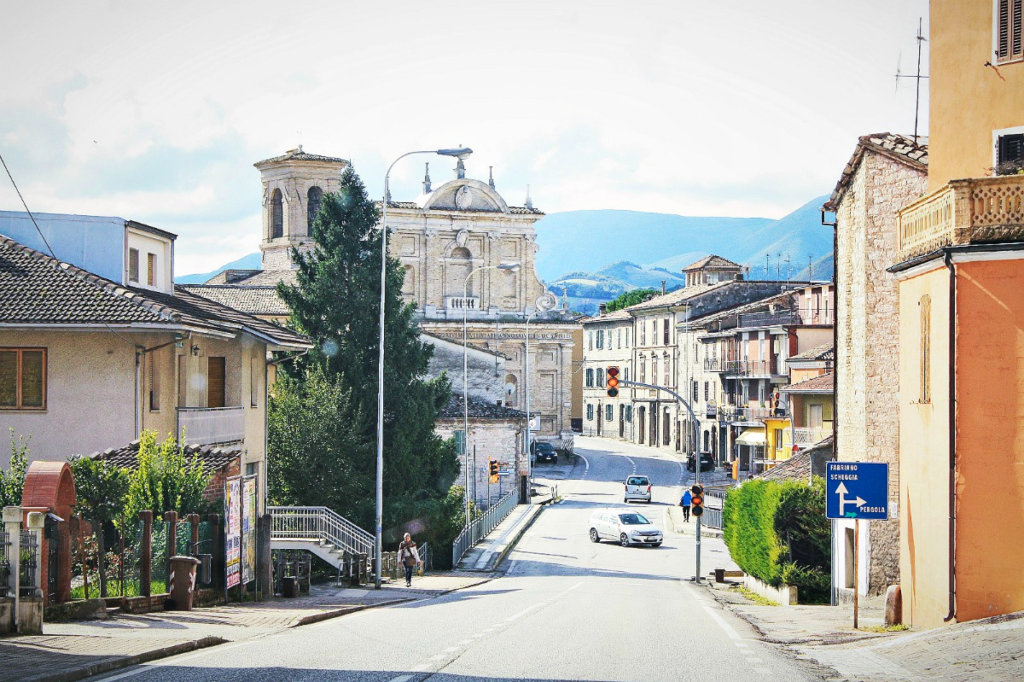 Dolne miasto, Sassferrato