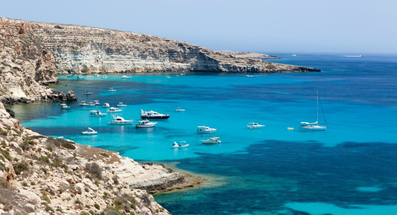 Wyspy Pelagijskie, Lampedusa