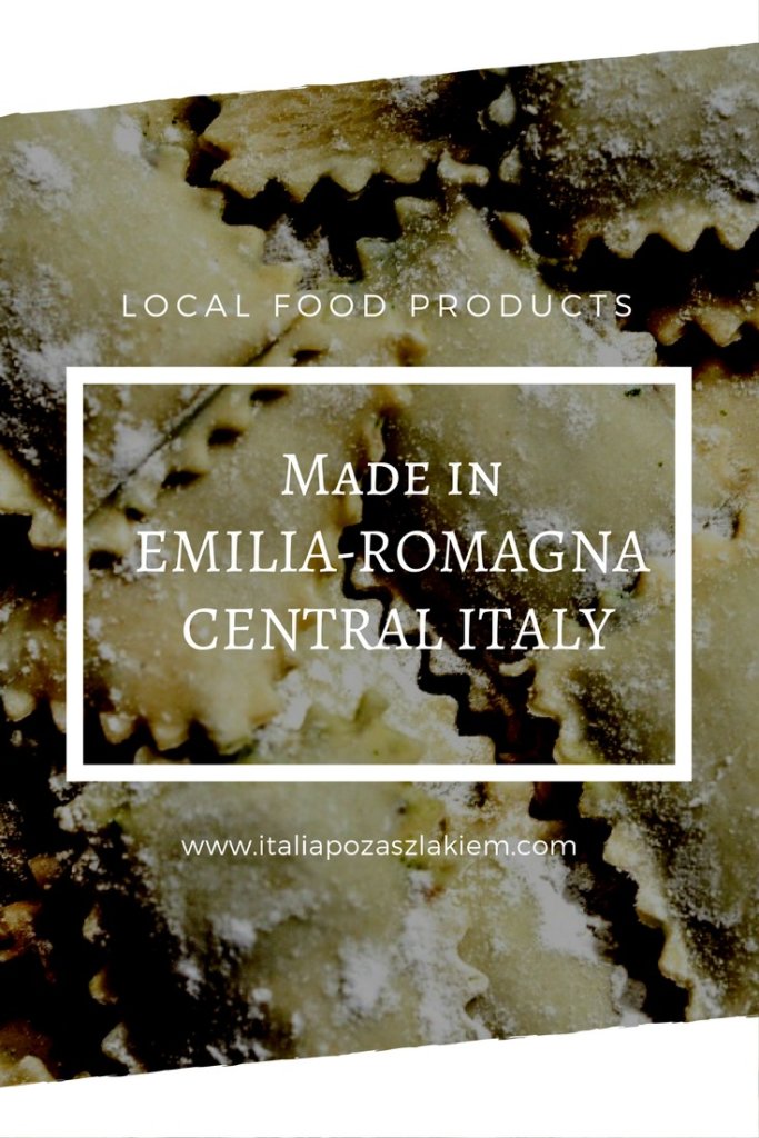 Made in Emilia Romania, Włochy