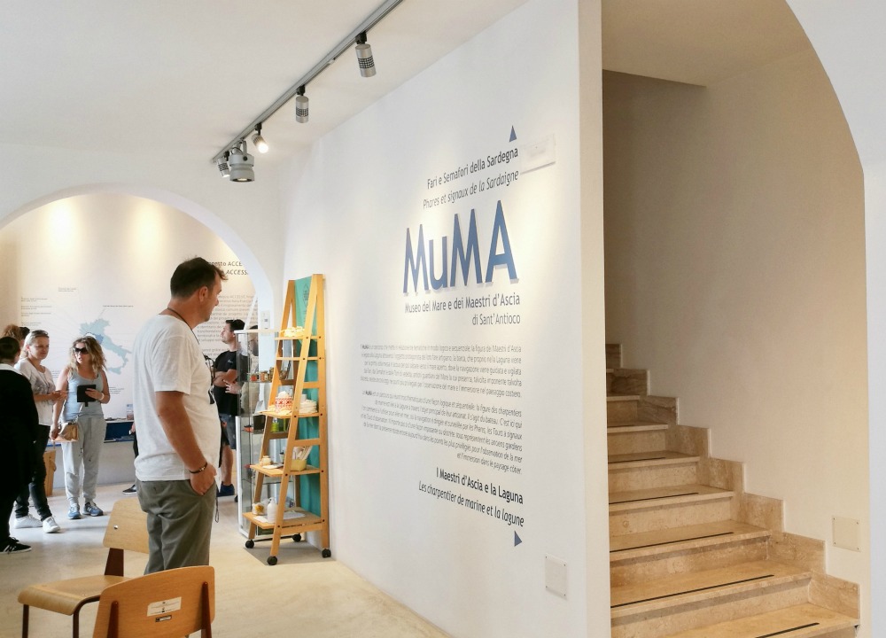 MuMA Hoste, Sant'Antioco, Sulcis, Sardynia południowo-zachodnia.