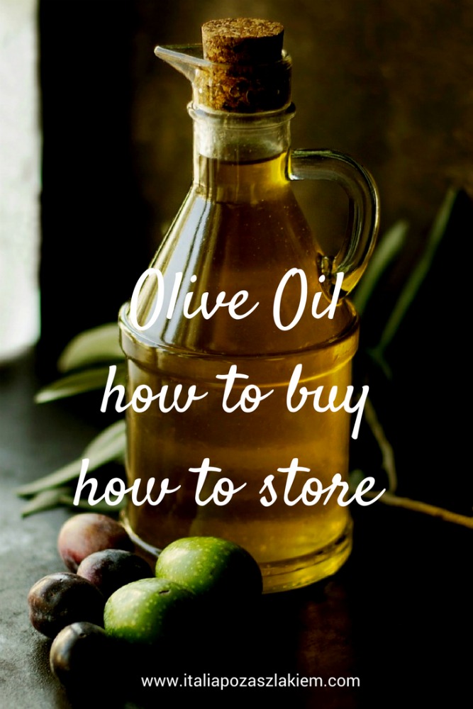 Olive oil. How to buy, how to store at home.