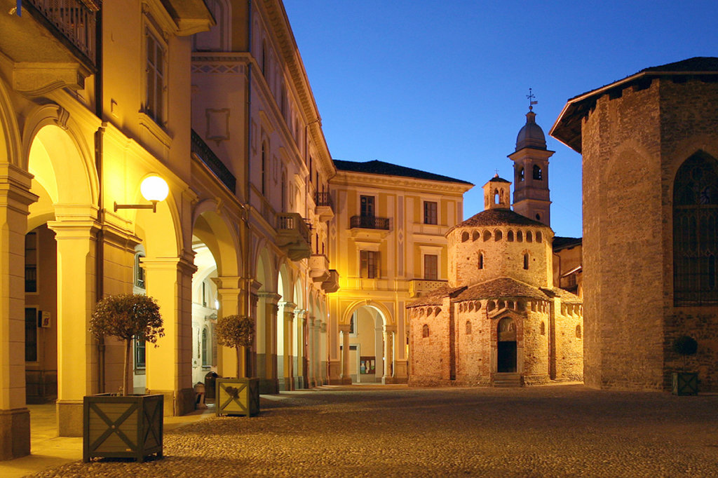 Piemont. Biella, Baptysterium