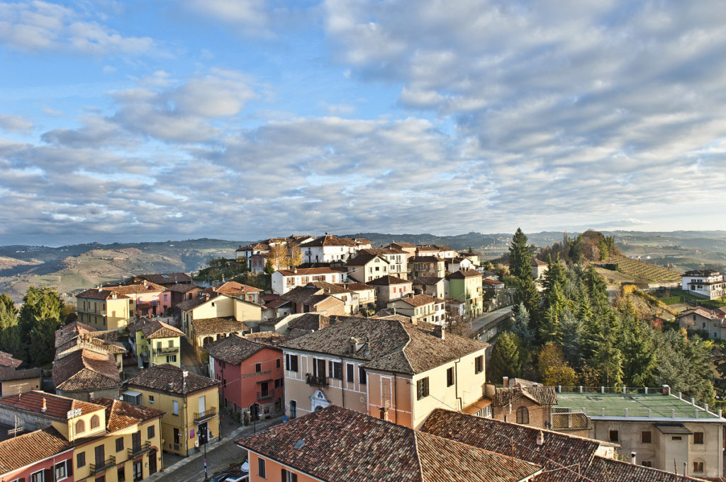 Piemont. Diano d'Alba provincia di Cuneo