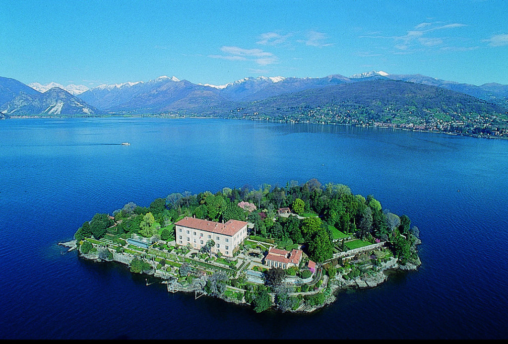 Piemont. Archipelagu wysp Borromee, Lago Maggiore