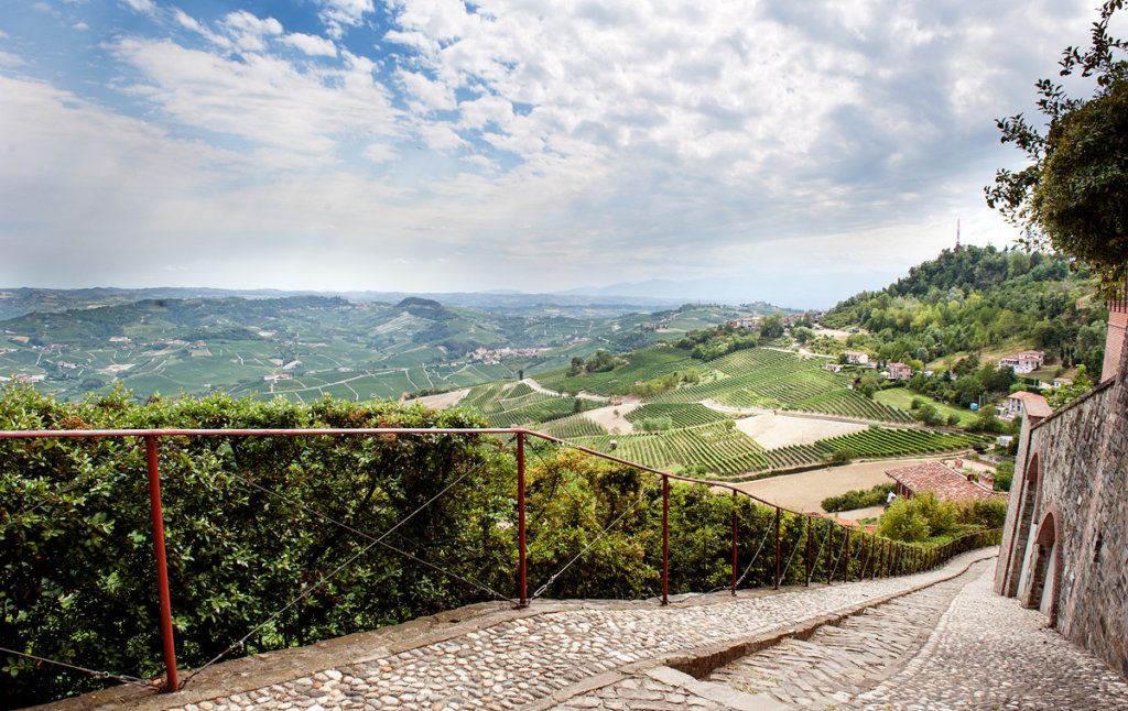 Piemont, La Morra provincia di Cuneo