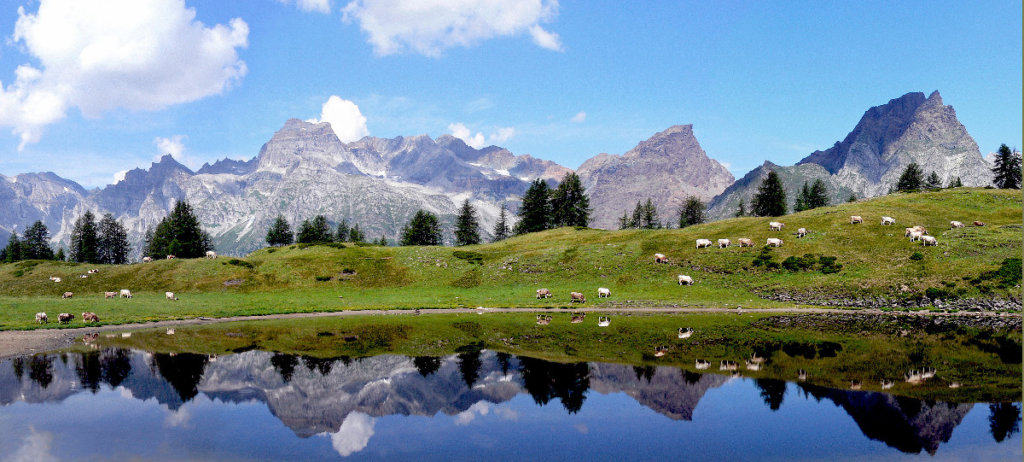 Piemont. Parco dell'Alpe Veglia e dell'Alpe Devero, Park Naturalny Veglia i Alpe Devero