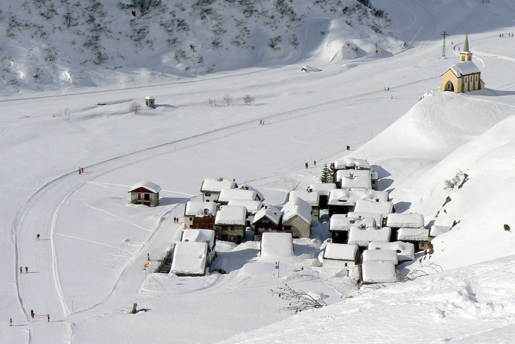 Piemont. Riale, Val Formazza