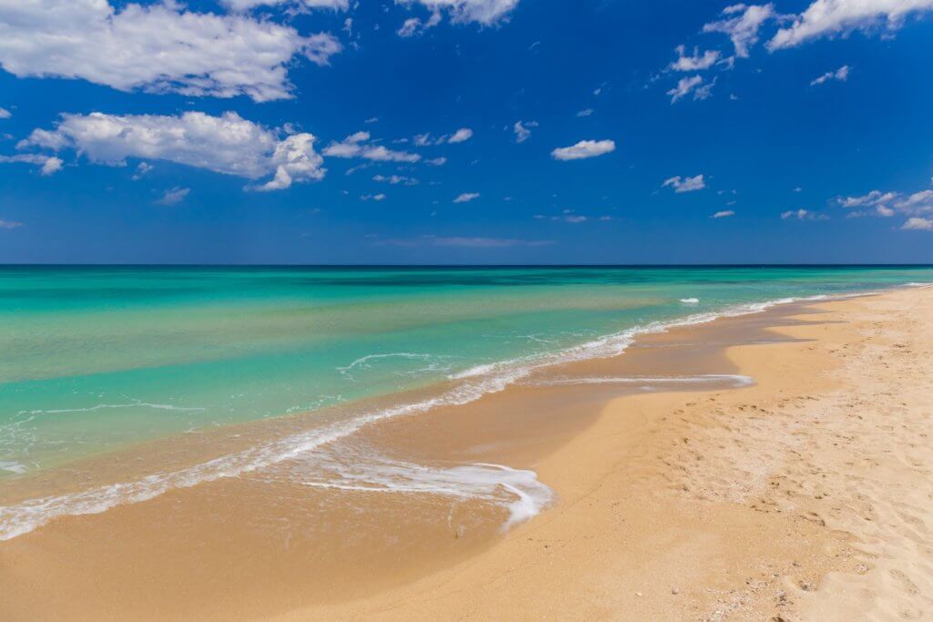 Najpiękniejsze plaże w Apulii. Capitolo, Monopoli, Apulia