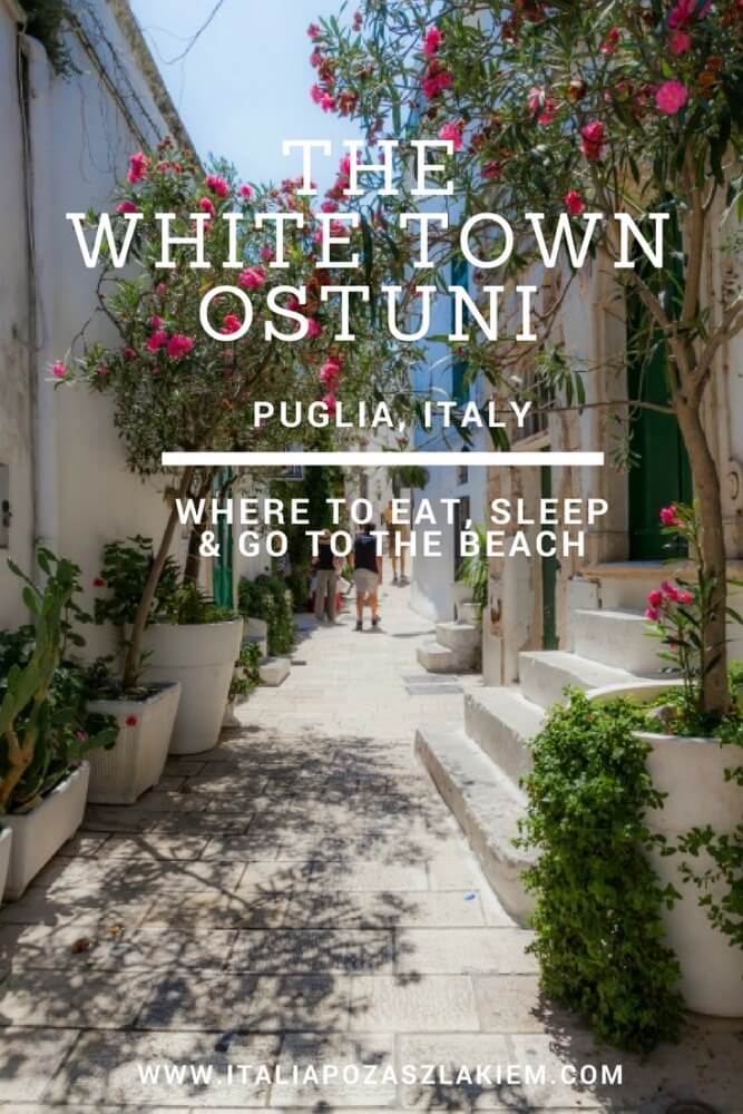 Ostuni, la città bianca, białe miasto w Apulii.