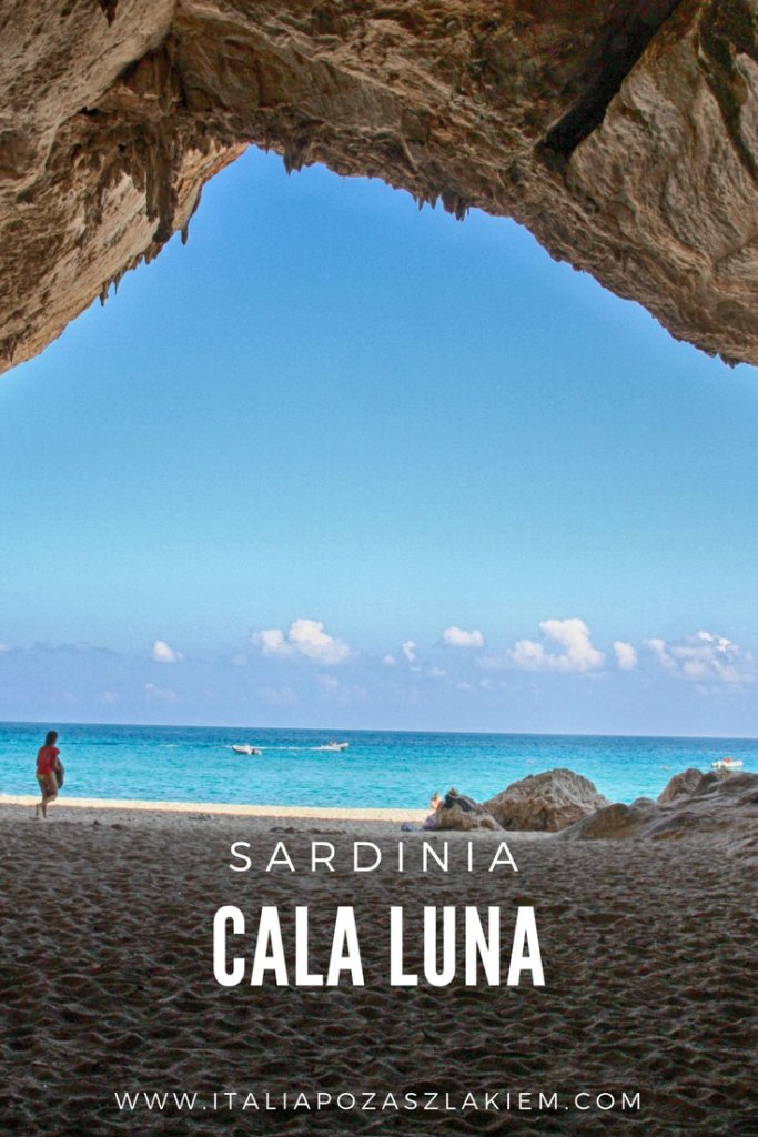 Plaża Cala Luna, wschodnia Sardynia